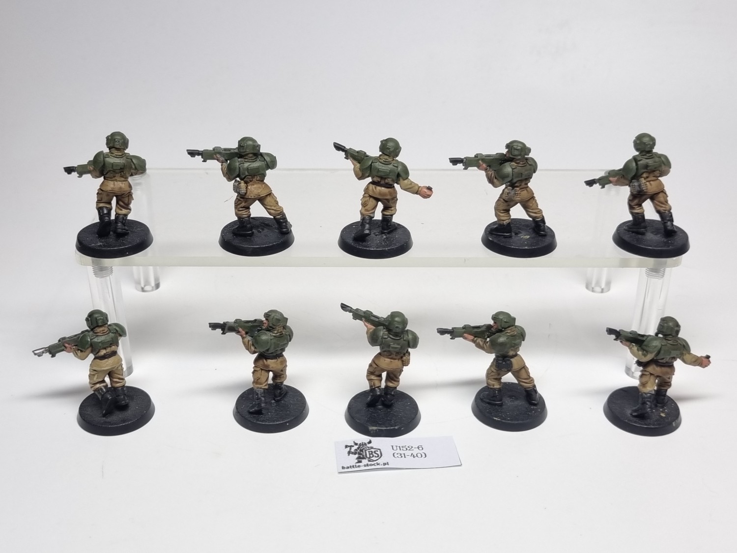 cadian shock troopers squad