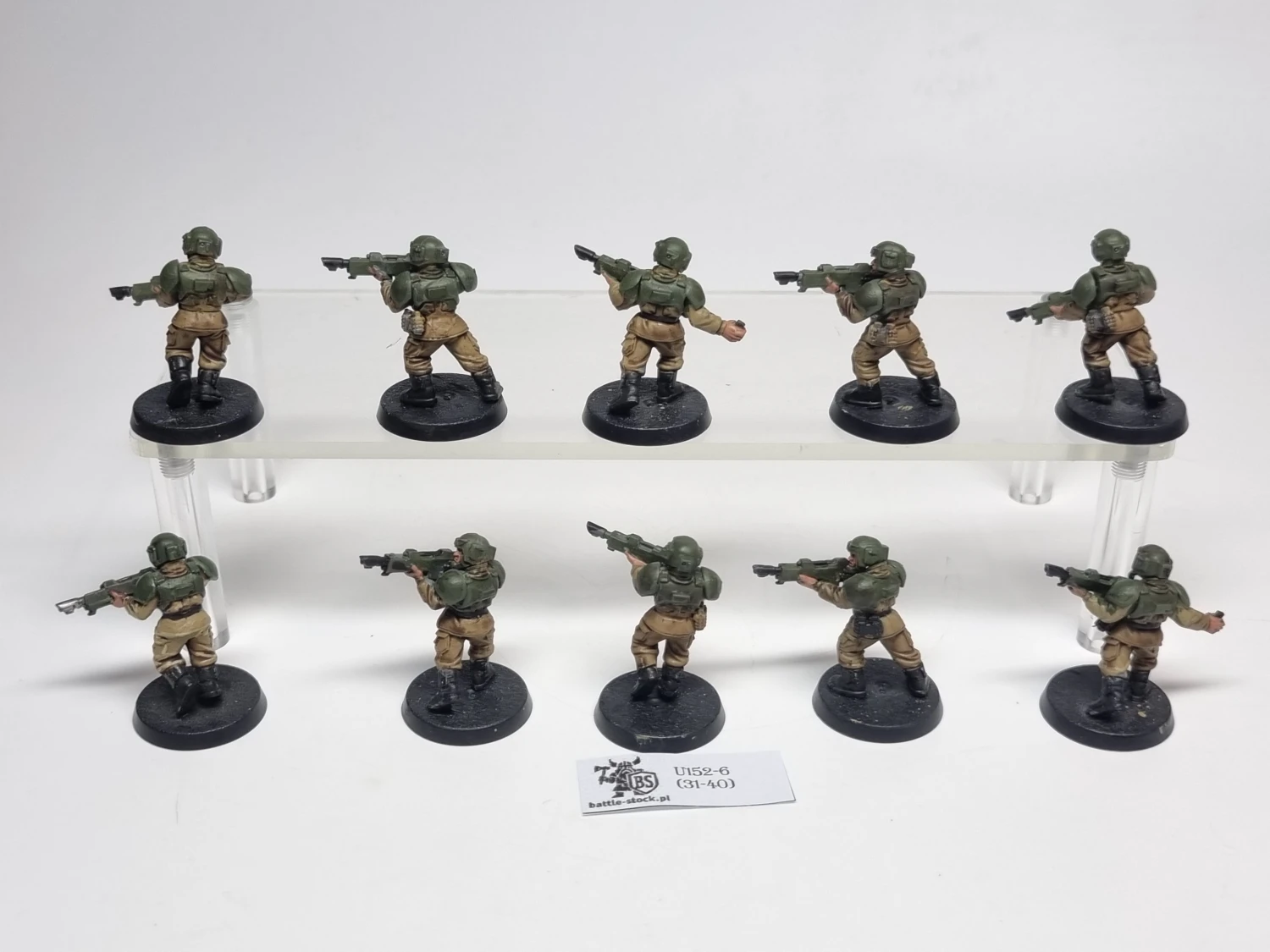 cadian shock troopers squad