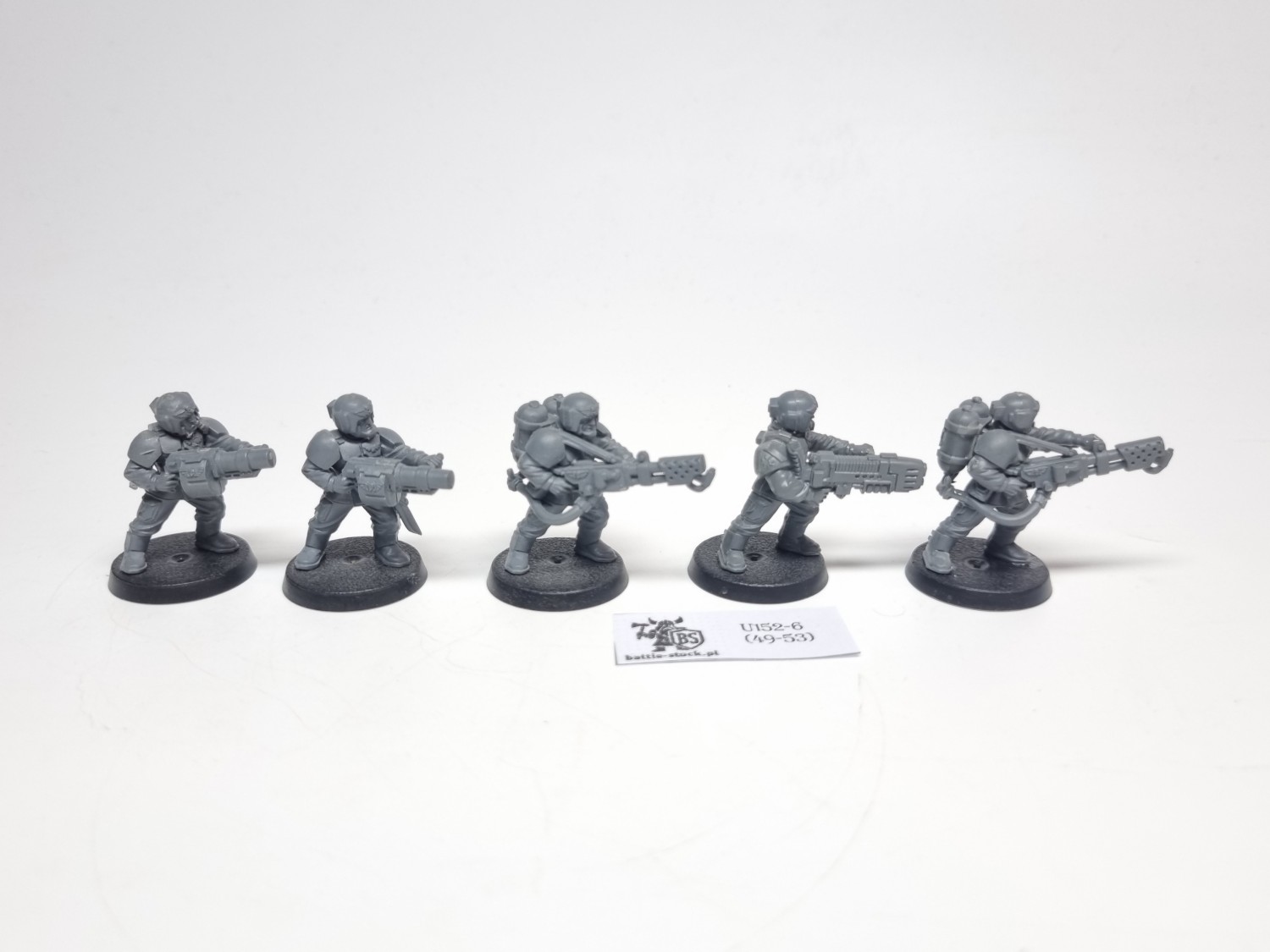 cadian shock troopers special weapons