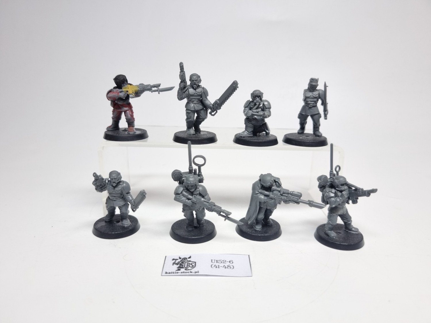 cadian shock troopers
