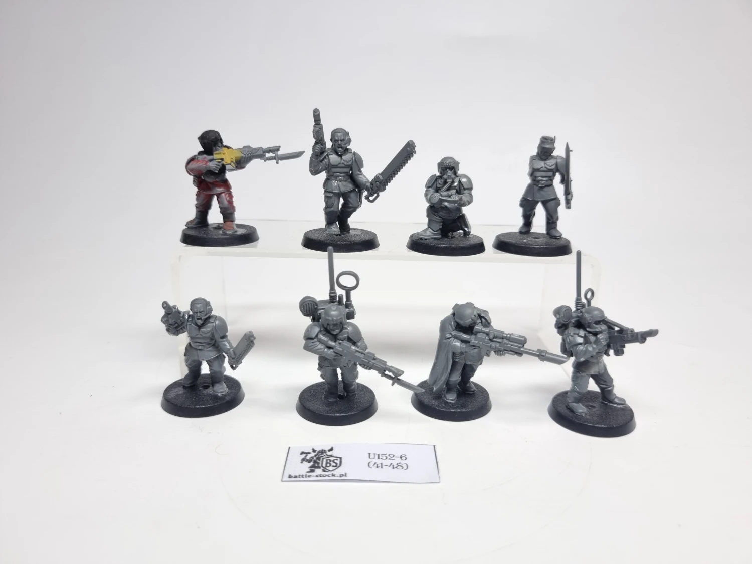 cadian shock troopers