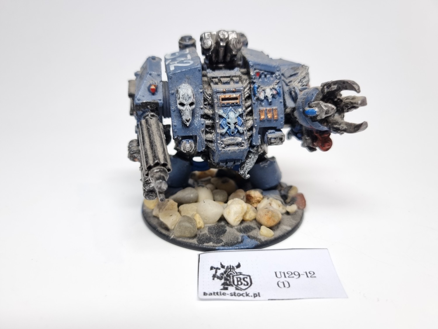space wolves metal dreadnought lekko konwertowany
