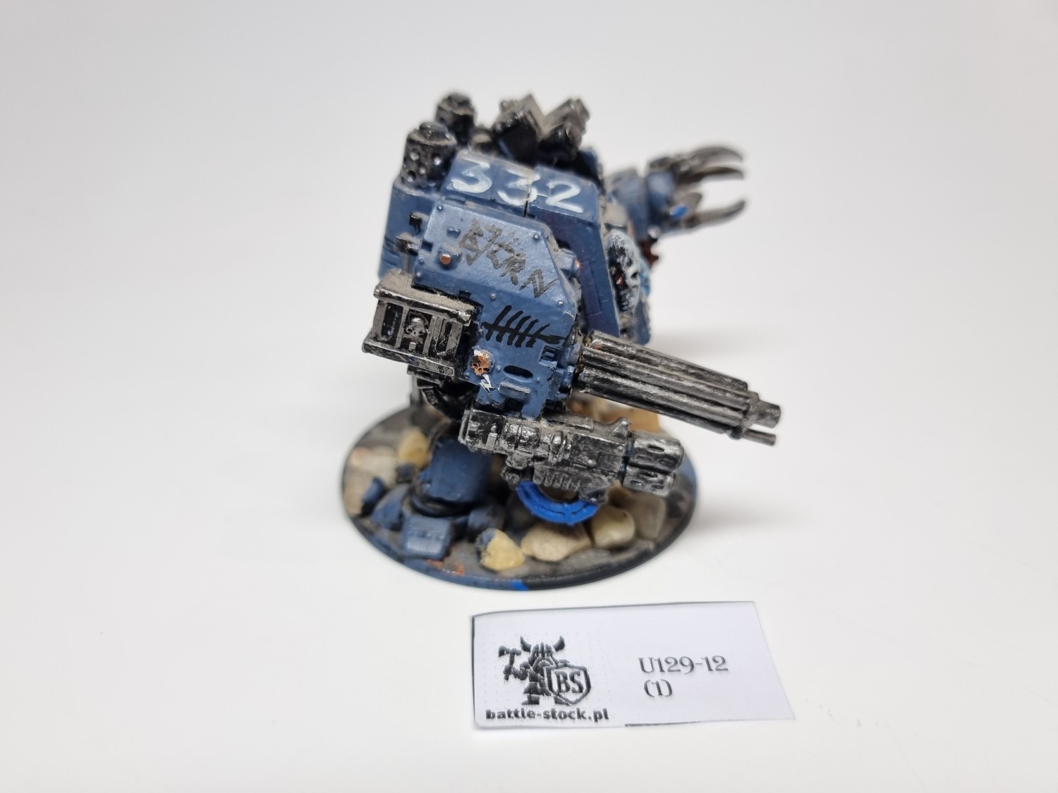space wolves metal dreadnought lekko konwertowany