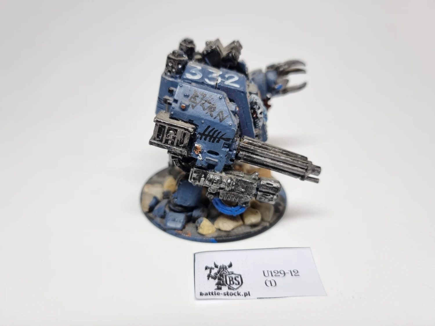 space wolves metal dreadnought lekko konwertowany