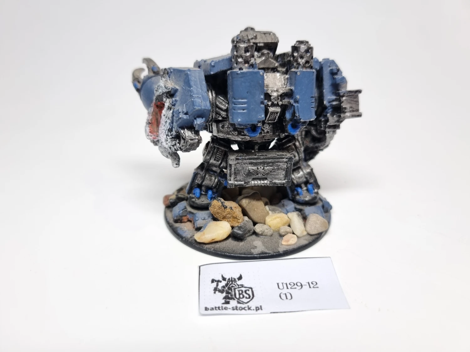 space wolves metal dreadnought lekko konwertowany