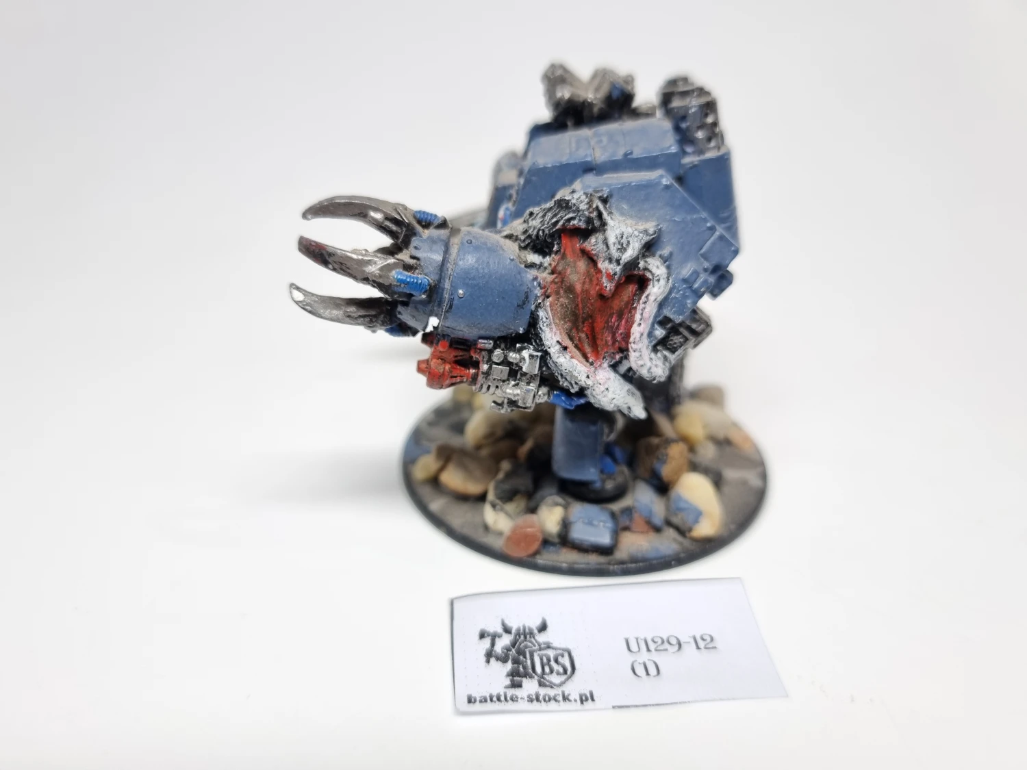 space wolves metal dreadnought lekko konwertowany