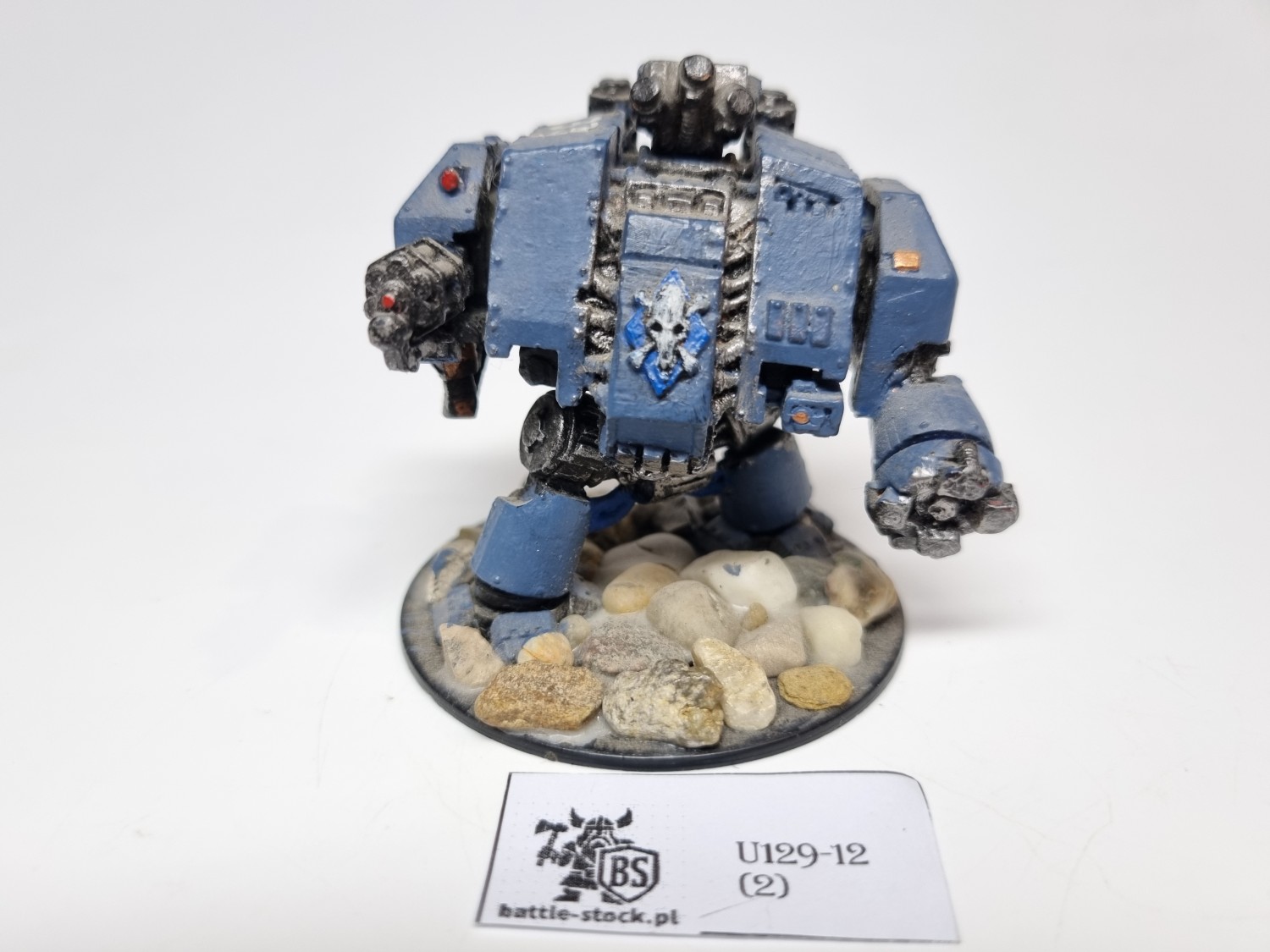 space wolves metal dreadnought