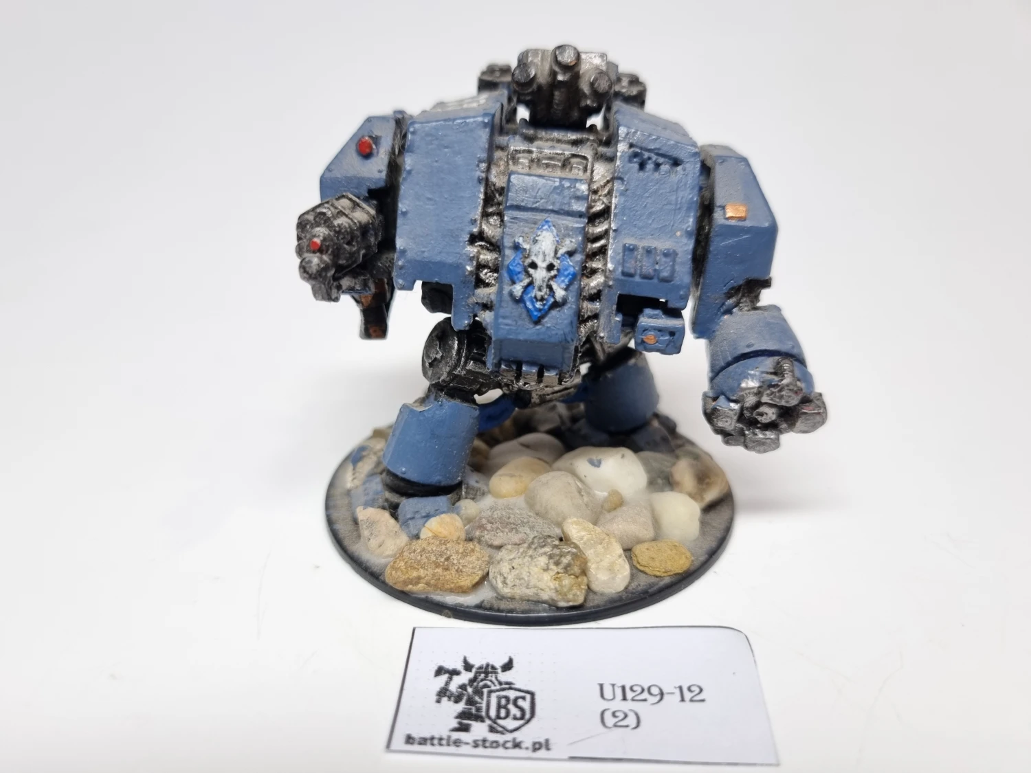 space wolves metal dreadnought