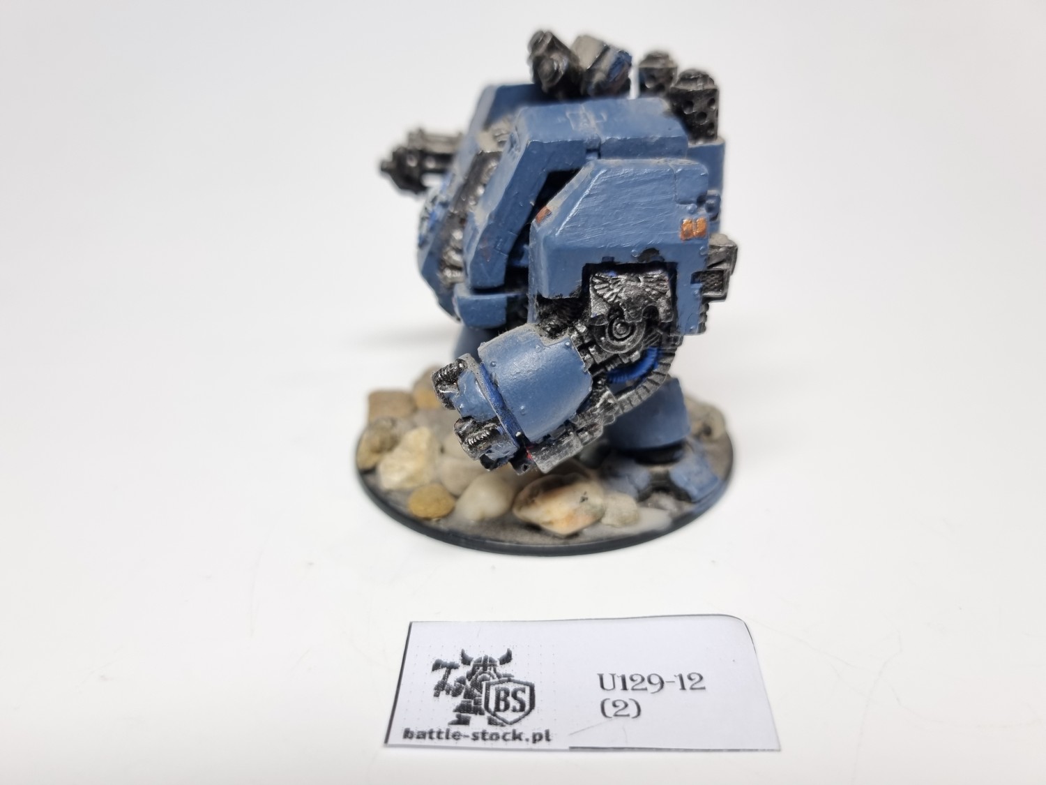 space wolves metal dreadnought