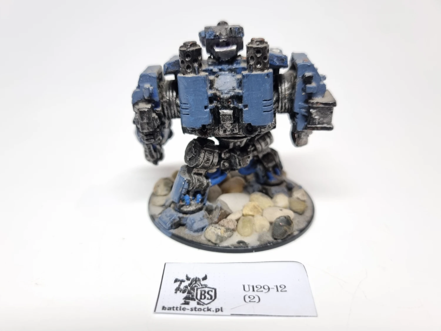 space wolves metal dreadnought