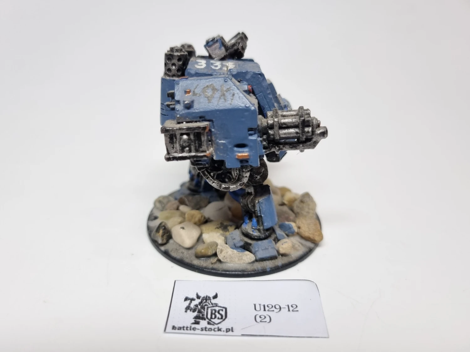 space wolves metal dreadnought