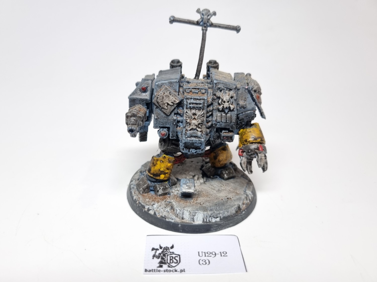 space wolves metal dreadnought ręce plastik