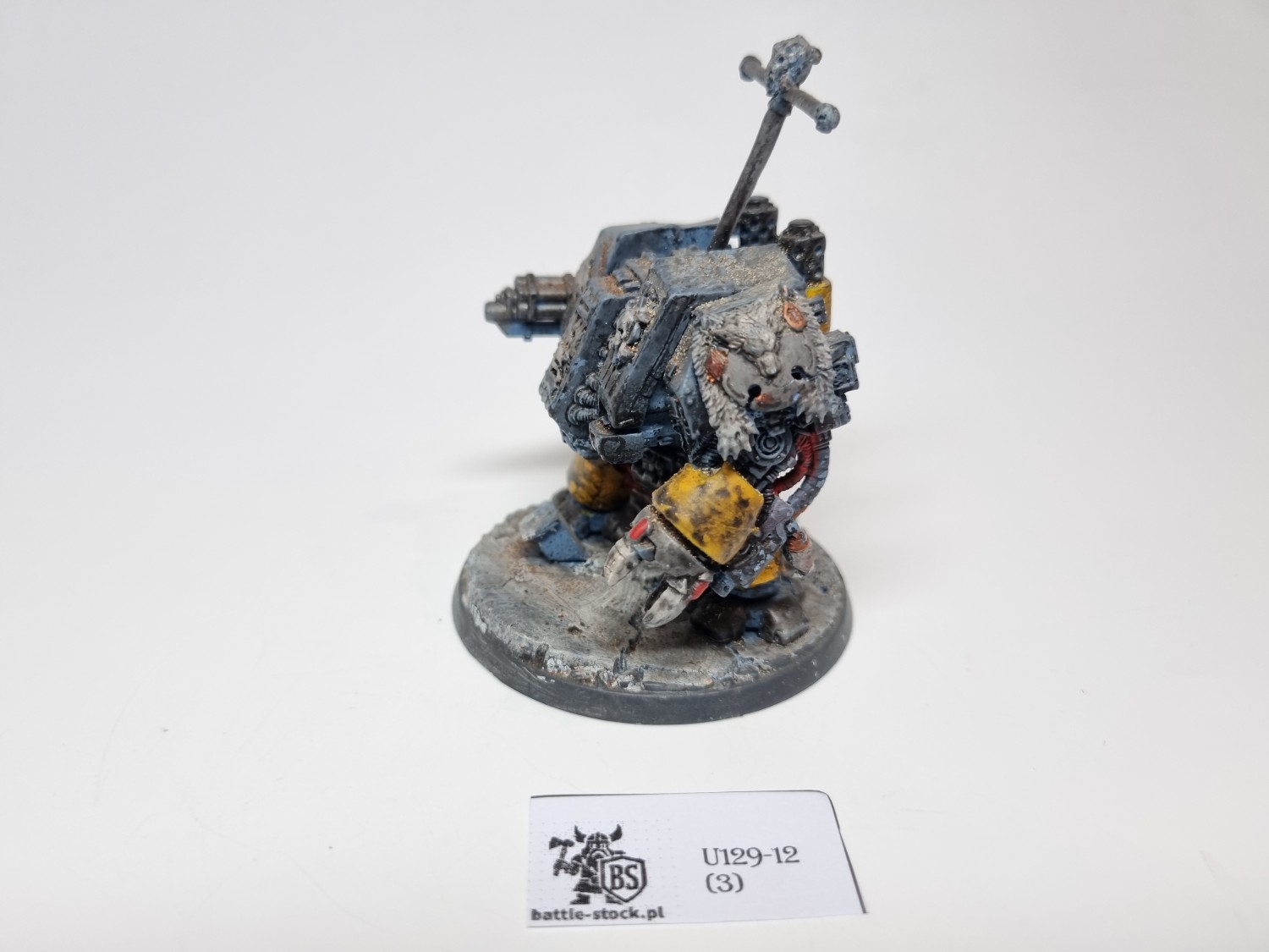 space wolves metal dreadnought ręce plastik