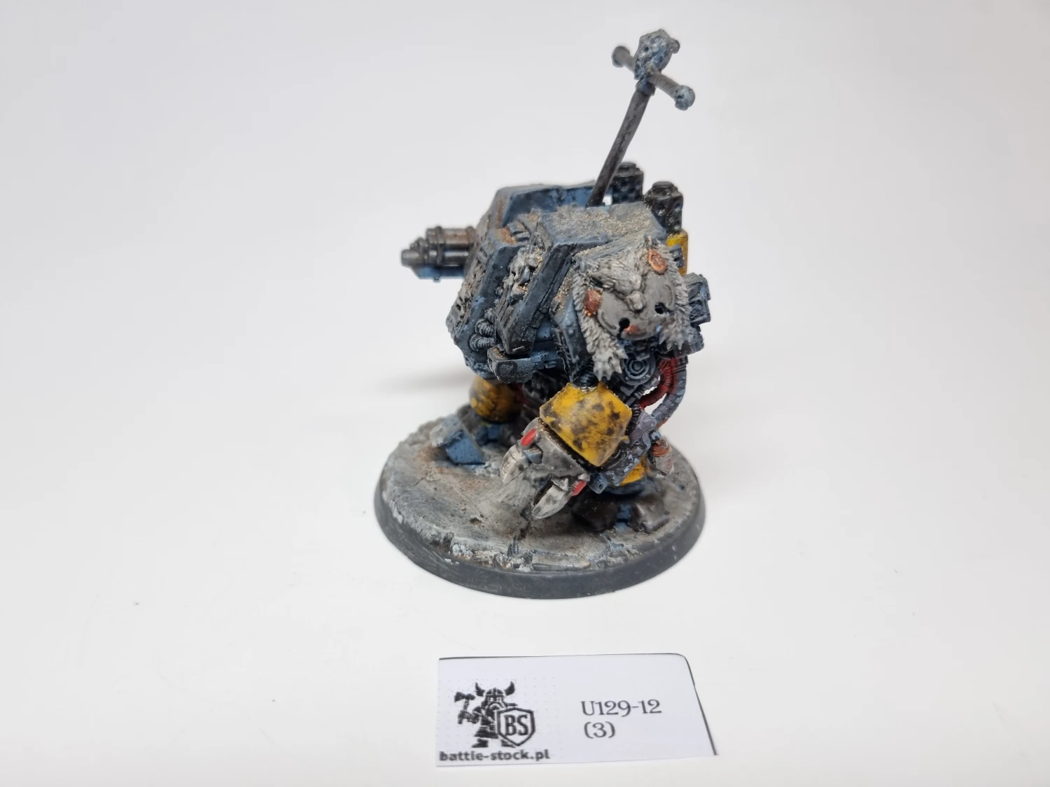 space wolves metal dreadnought ręce plastik