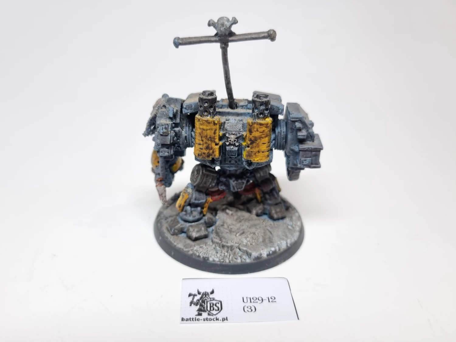 space wolves metal dreadnought ręce plastik