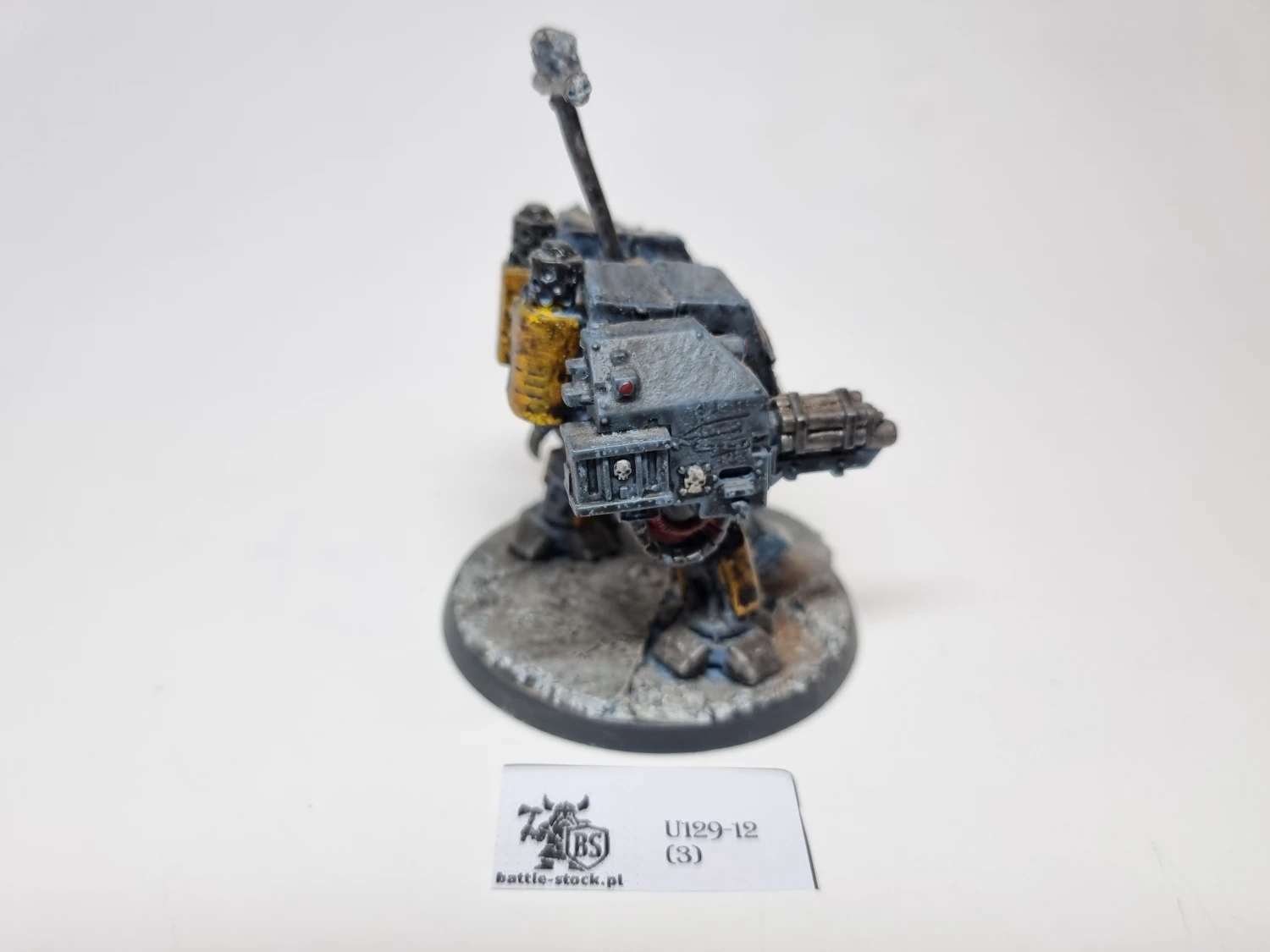 space wolves metal dreadnought ręce plastik