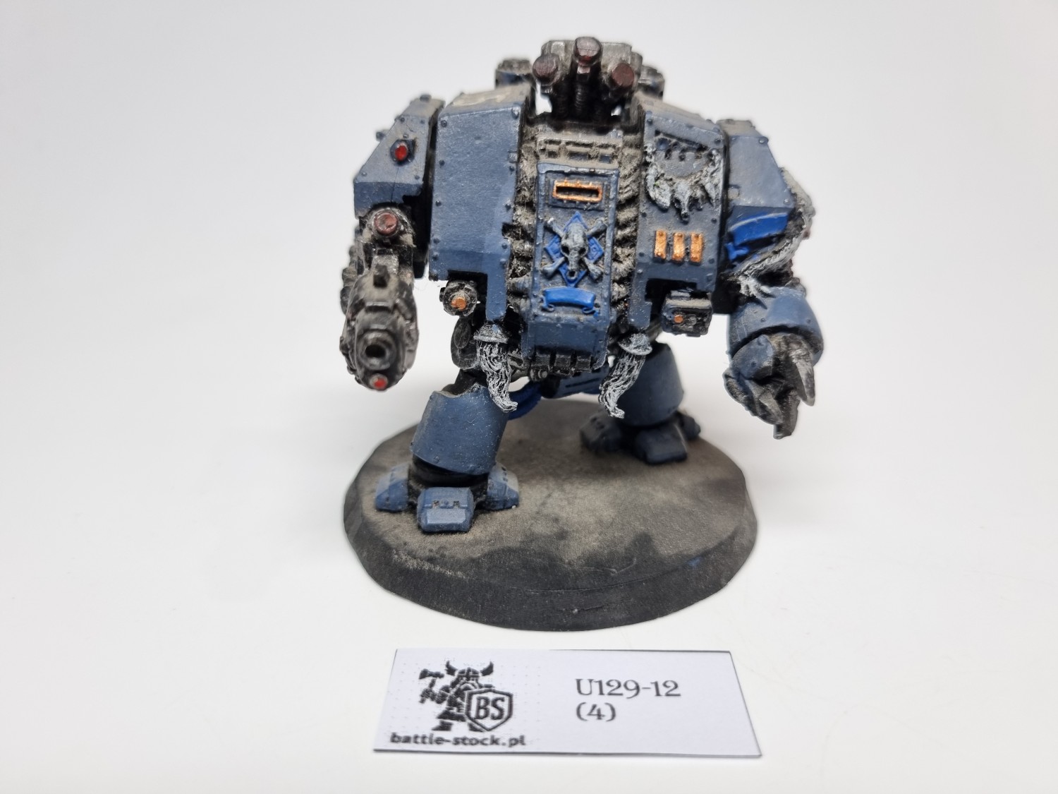 space wolves metal dreadnought