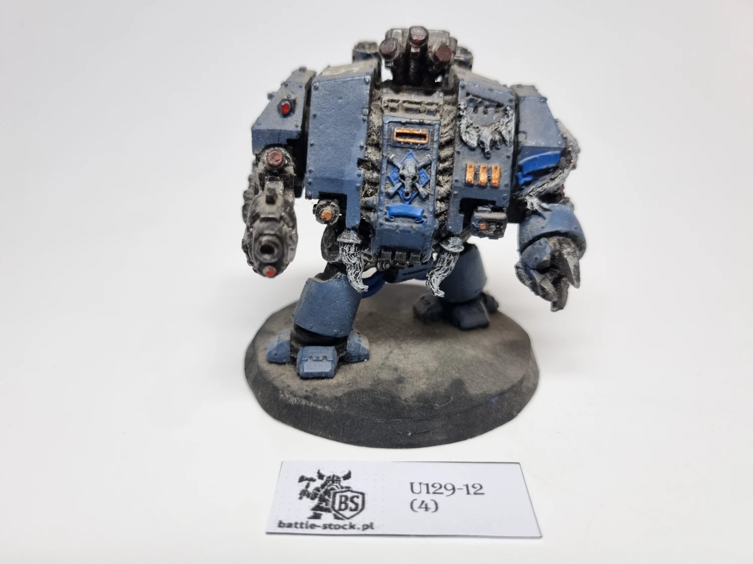 space wolves metal dreadnought