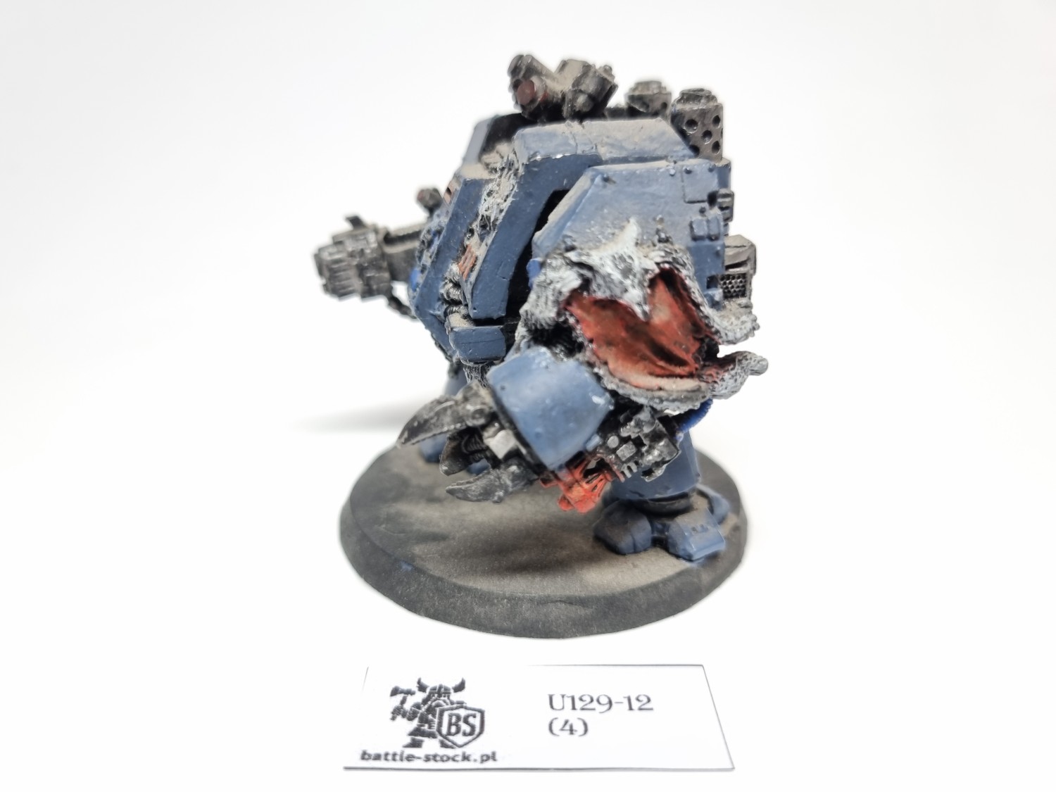 space wolves metal dreadnought