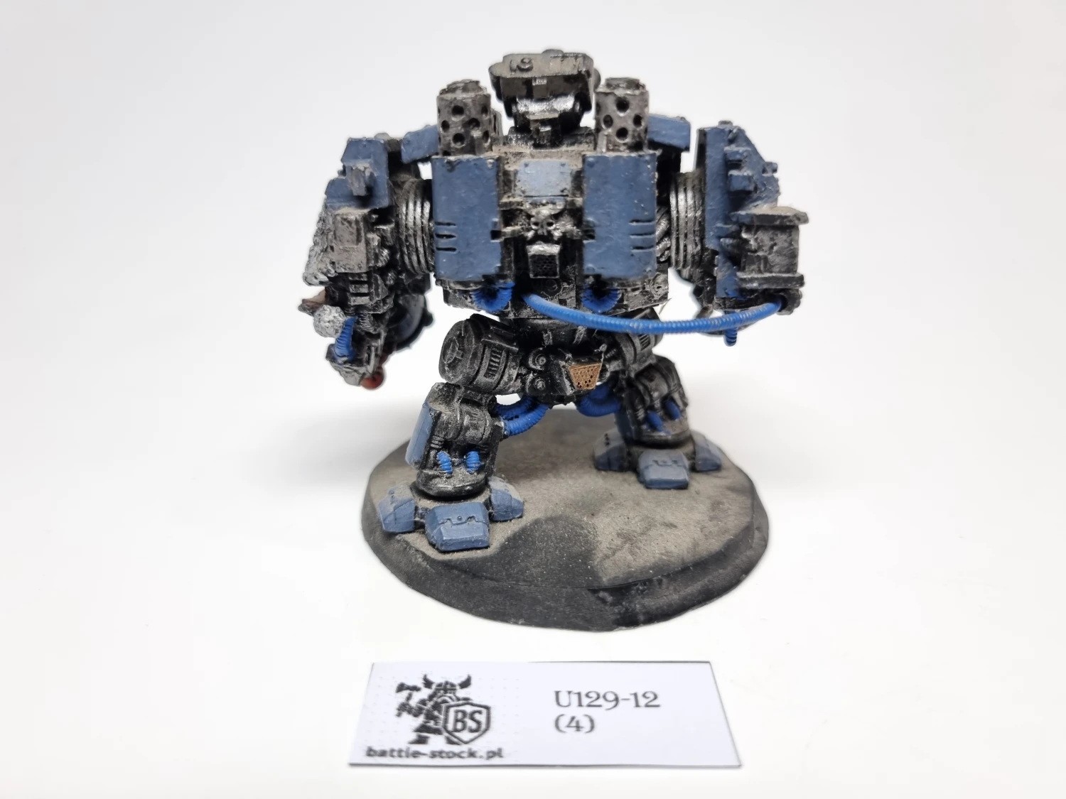space wolves metal dreadnought