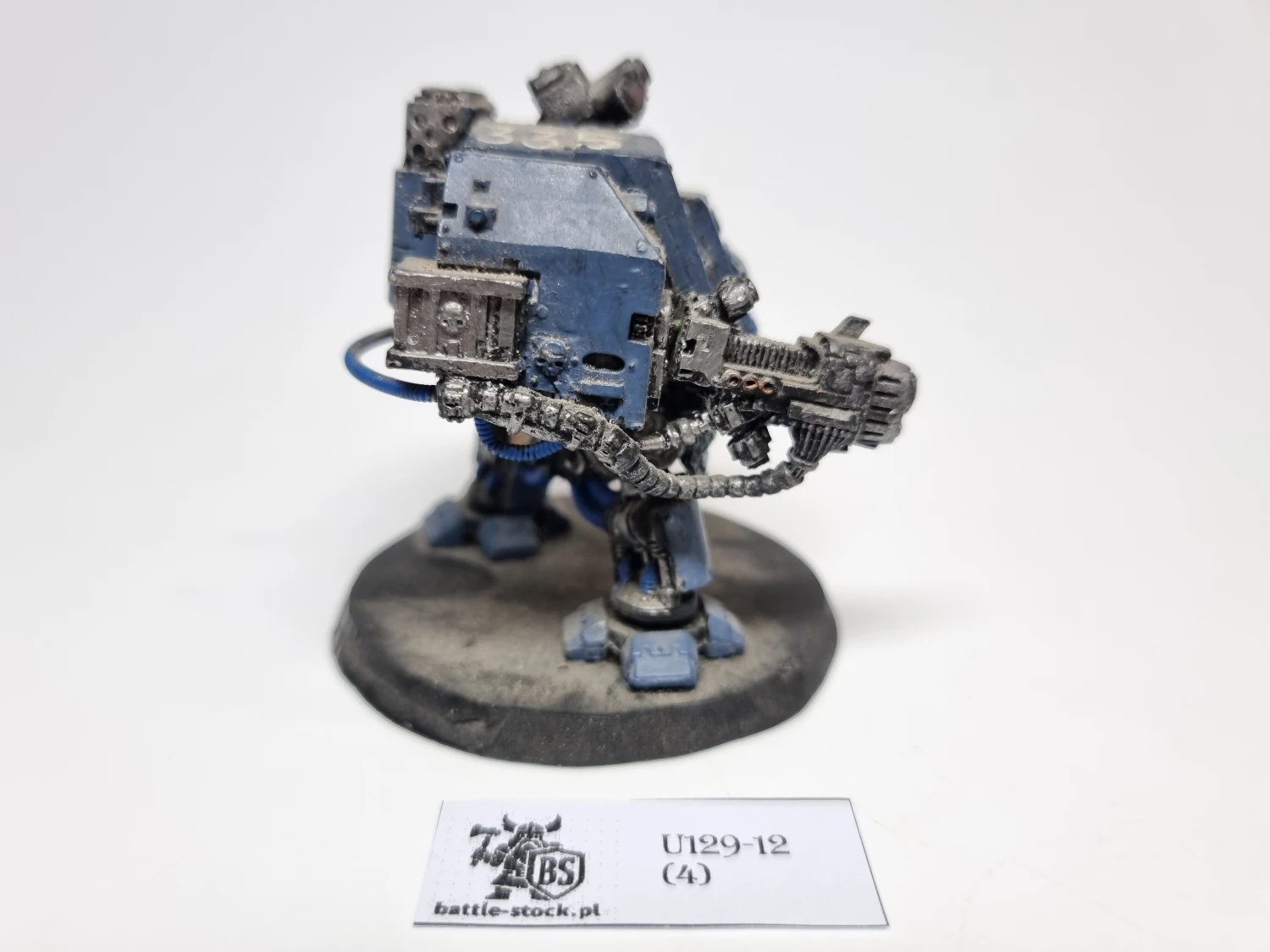 space wolves metal dreadnought