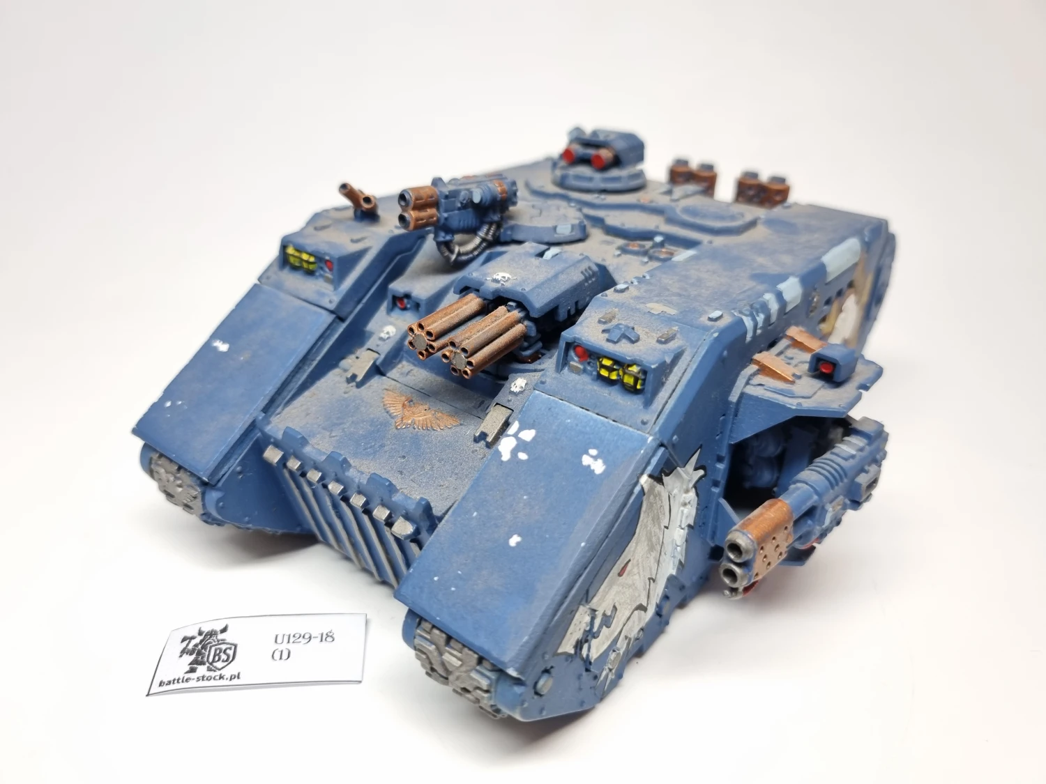 land raider