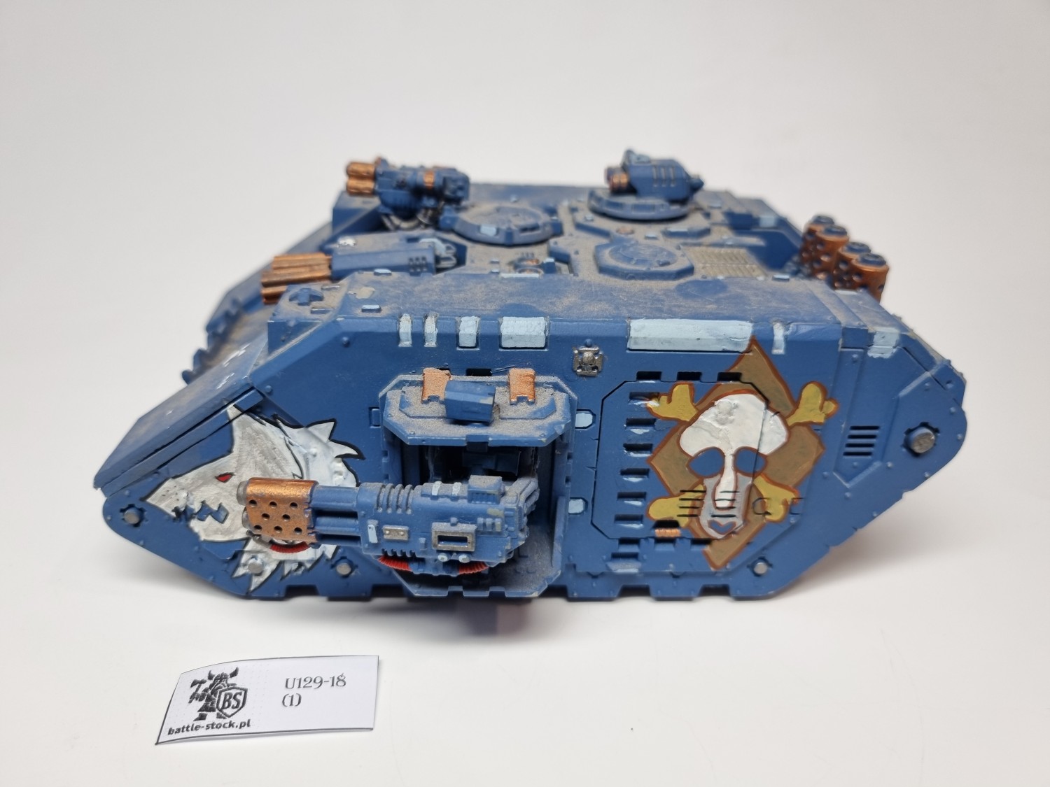 land raider