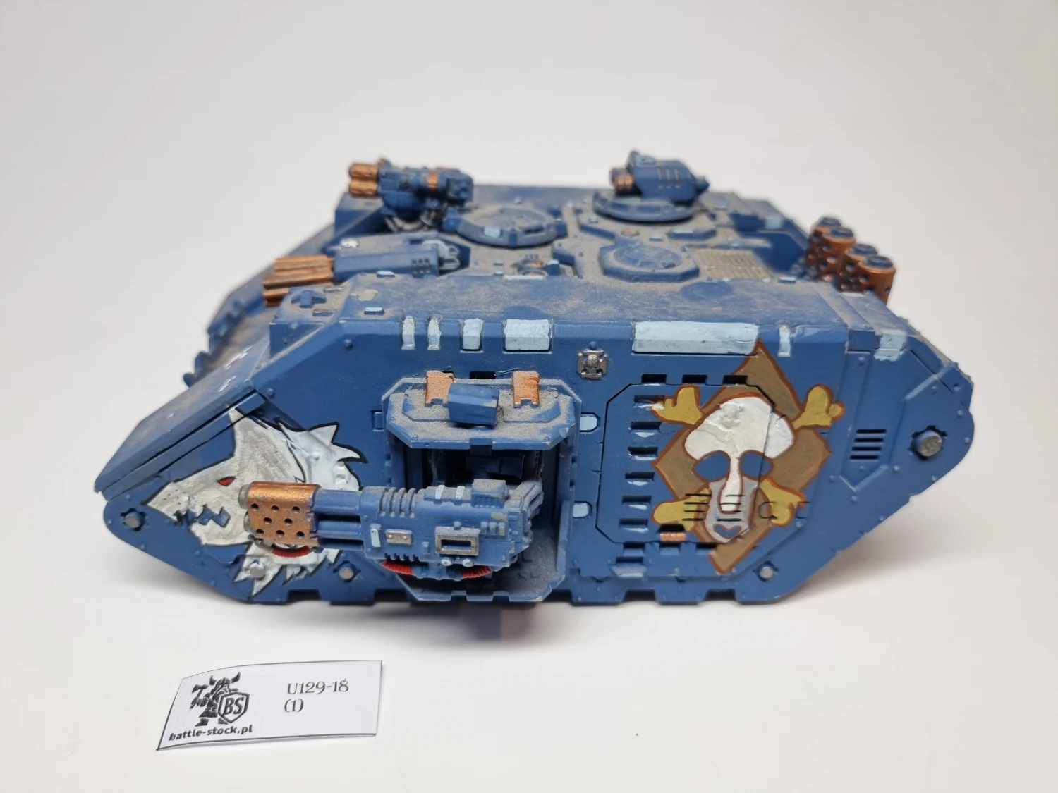 land raider