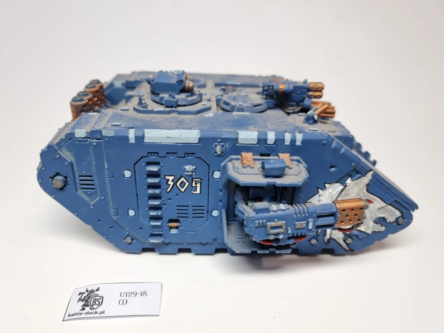 land raider