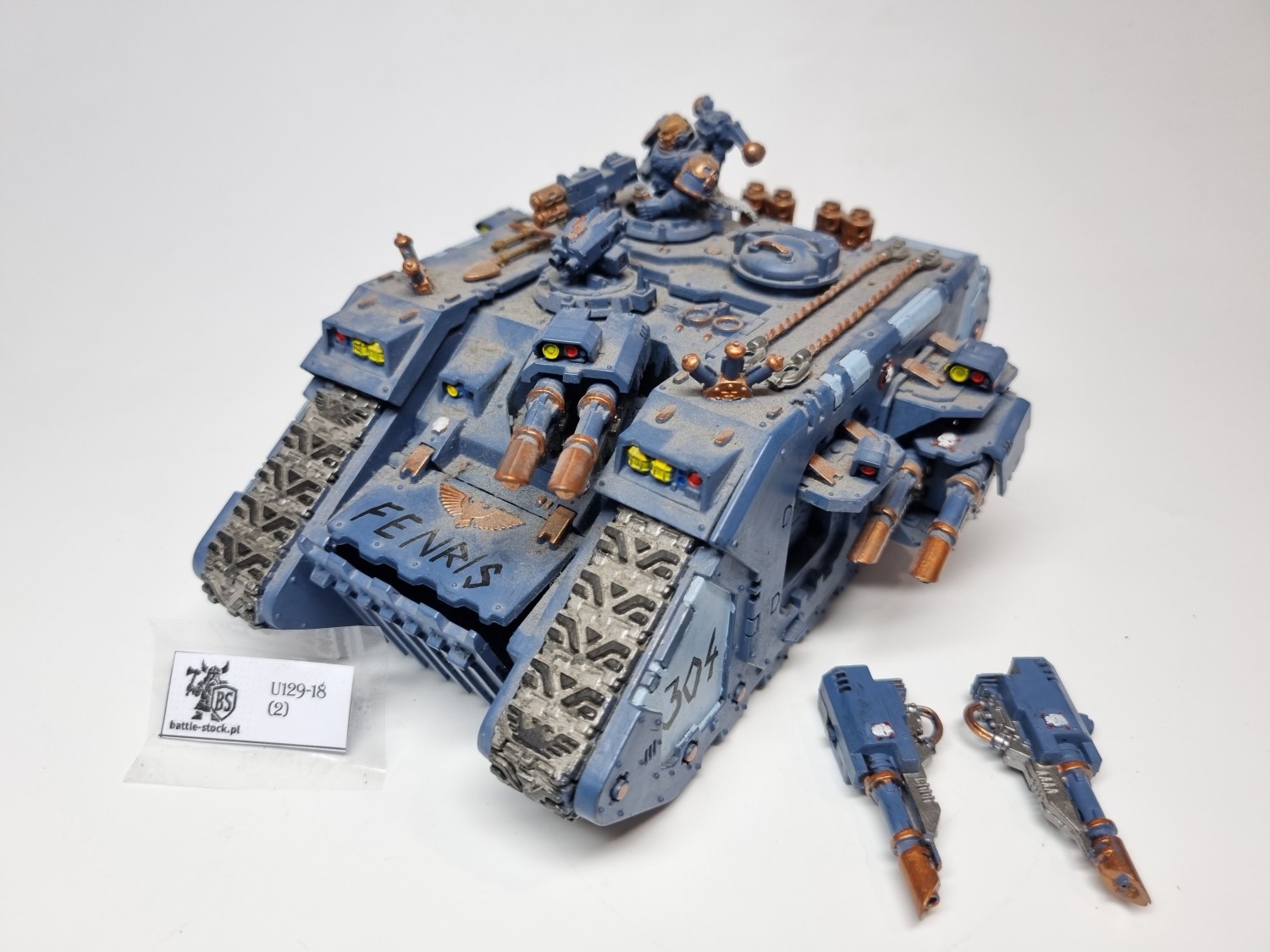 terminus ultra land raider
