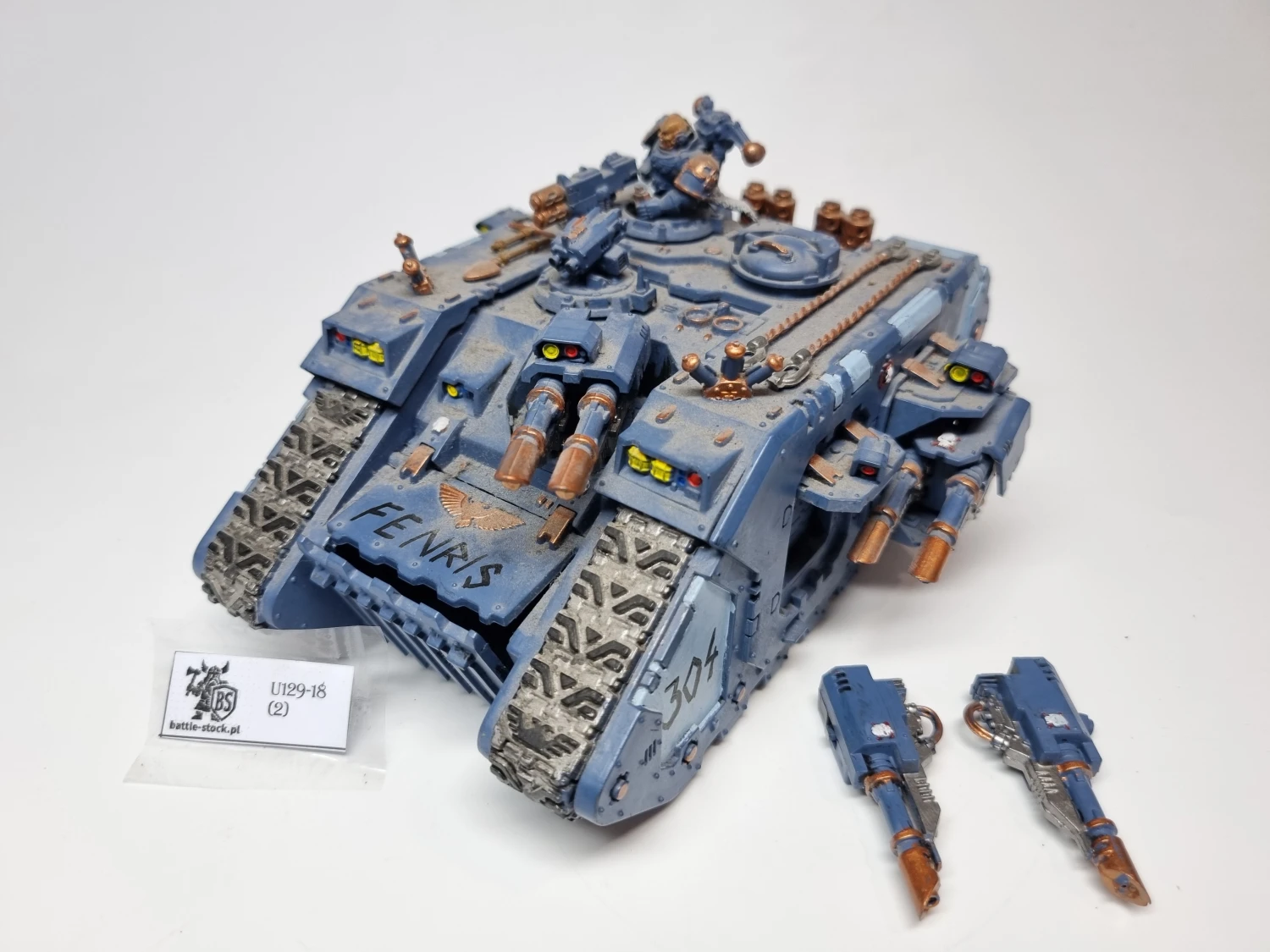 terminus ultra land raider