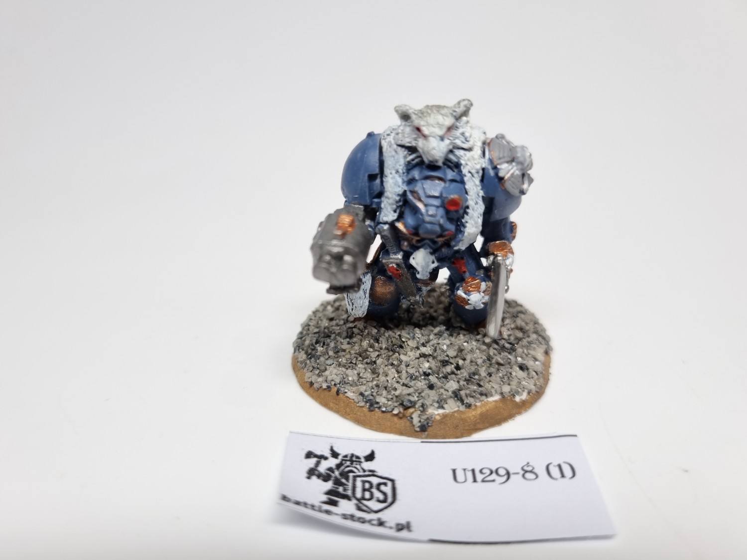 SW wolf guard terminator metal