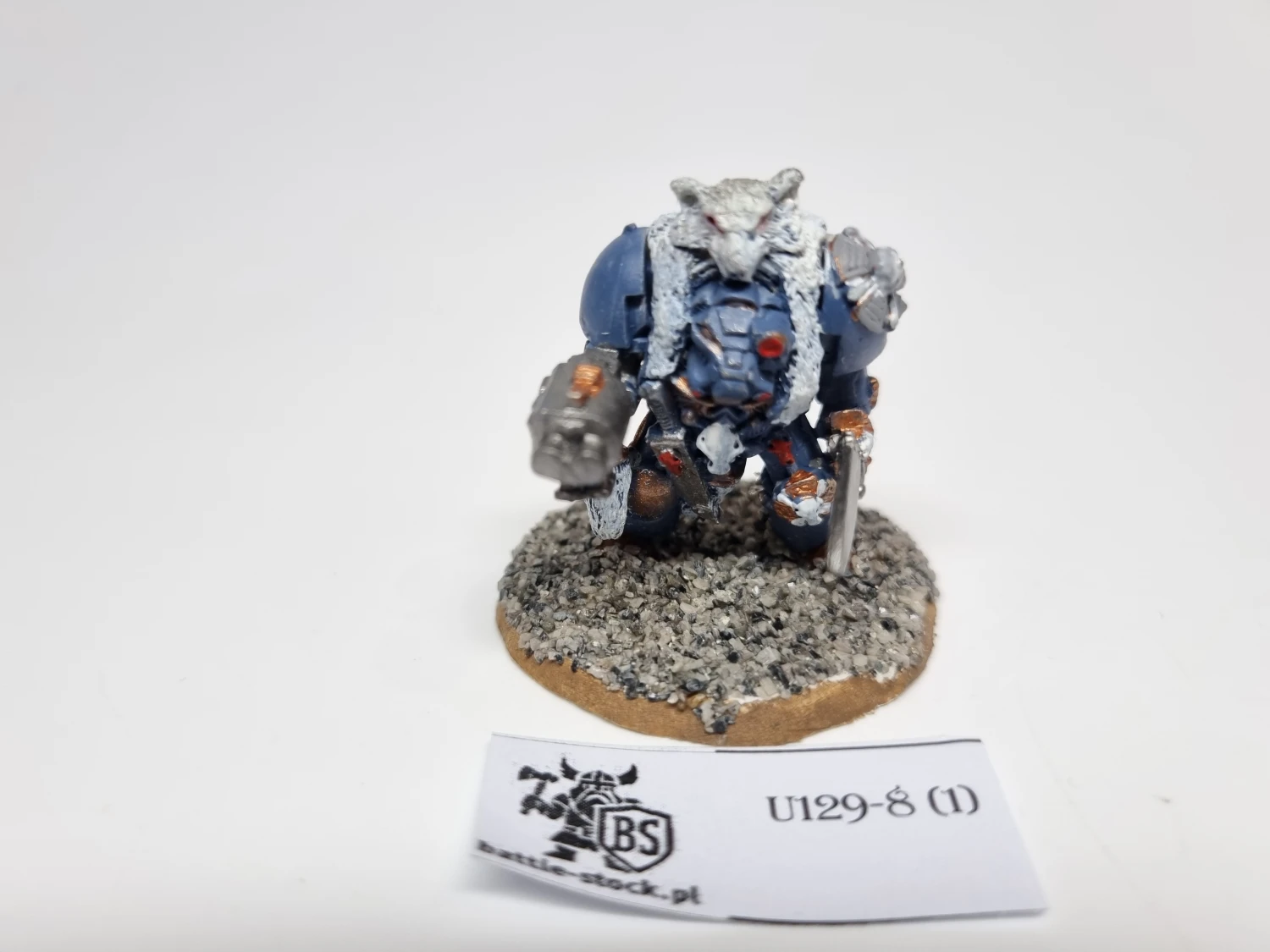 SW wolf guard terminator metal