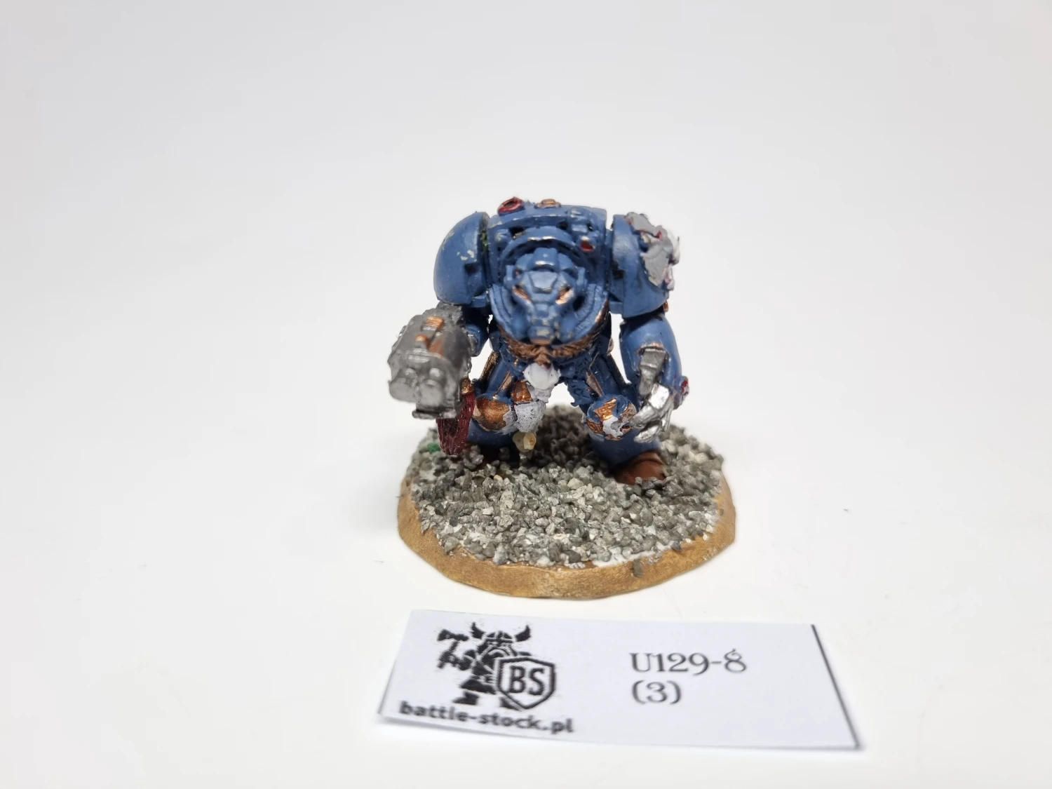 SW wolf guard terminator metal