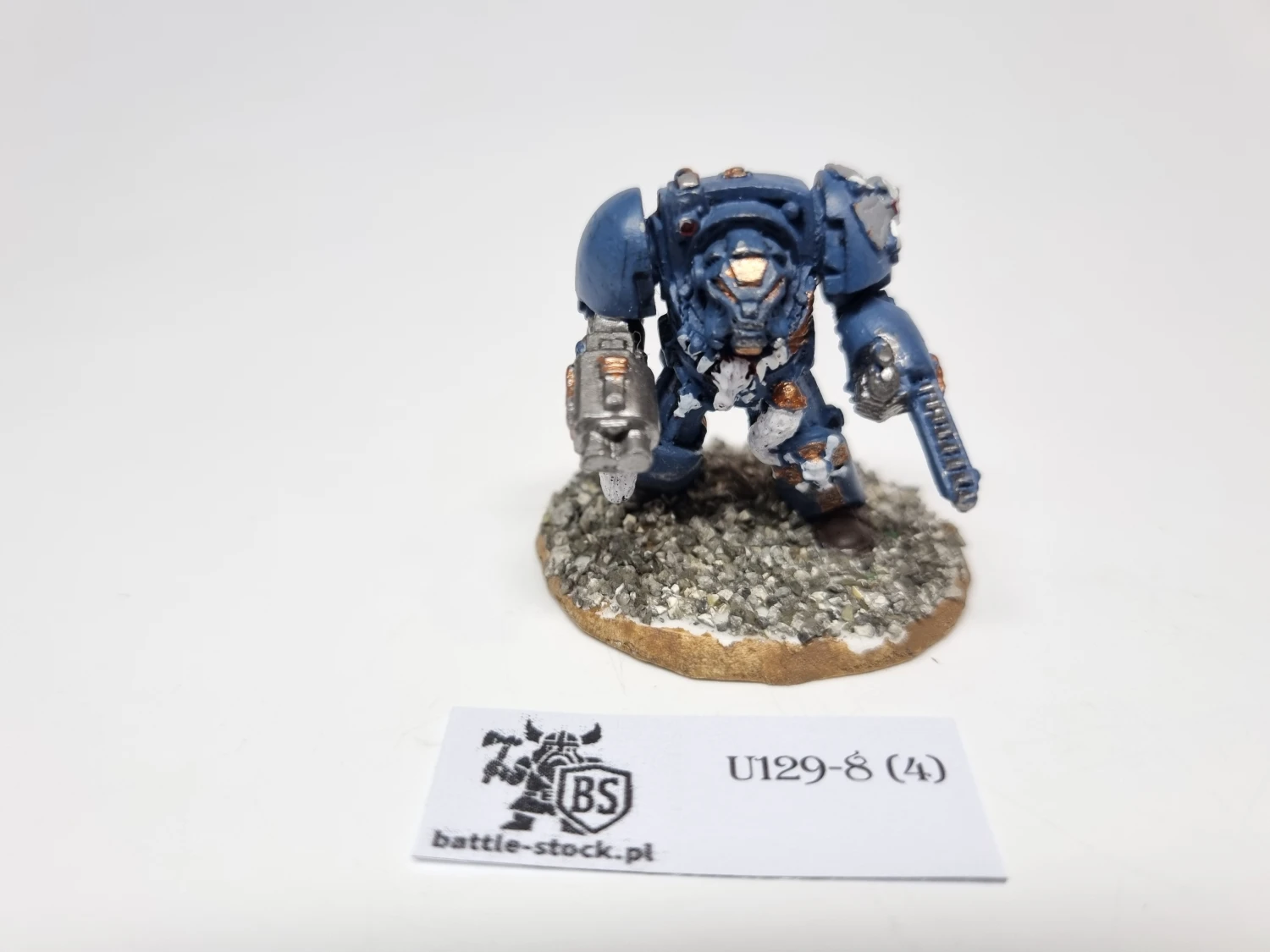SW wolf guard terminator metal