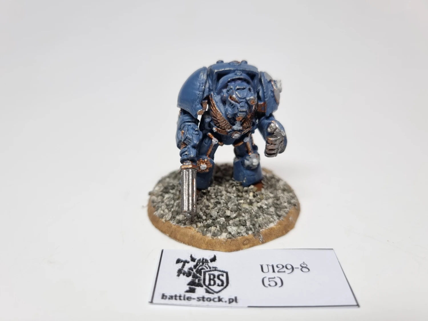SW wolf guard terminator metal