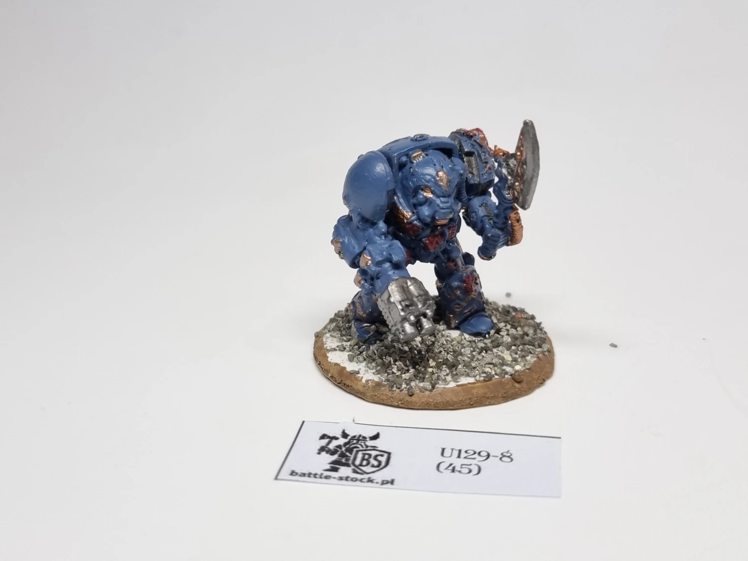 SW terminator metal (librarian) bez tabka