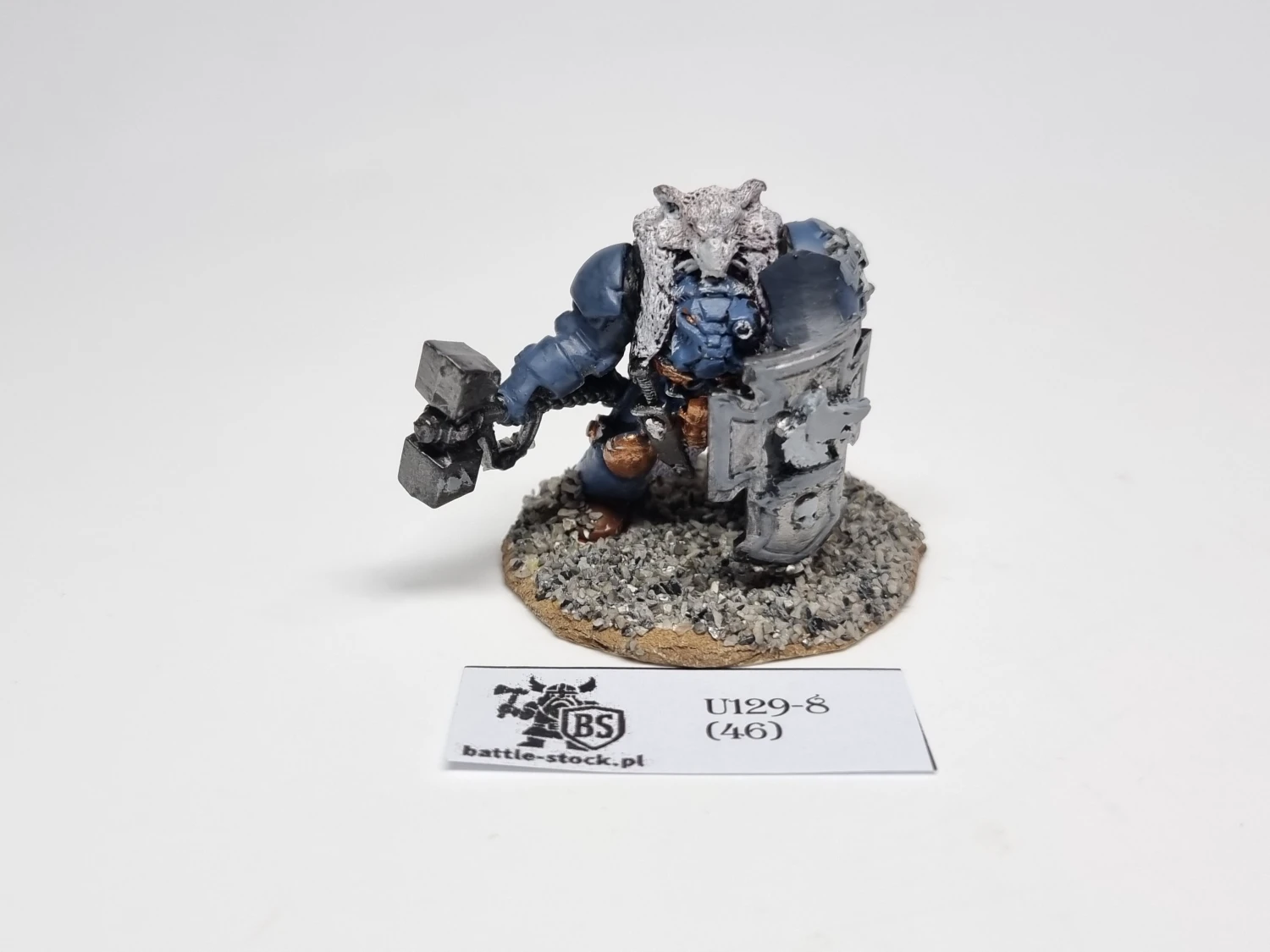 SW wolf guard terminator sergeant metal