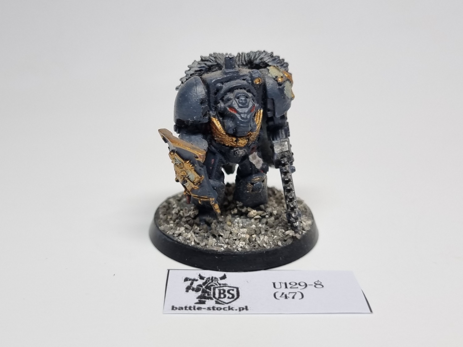 SW terminator metal, ręce plastik