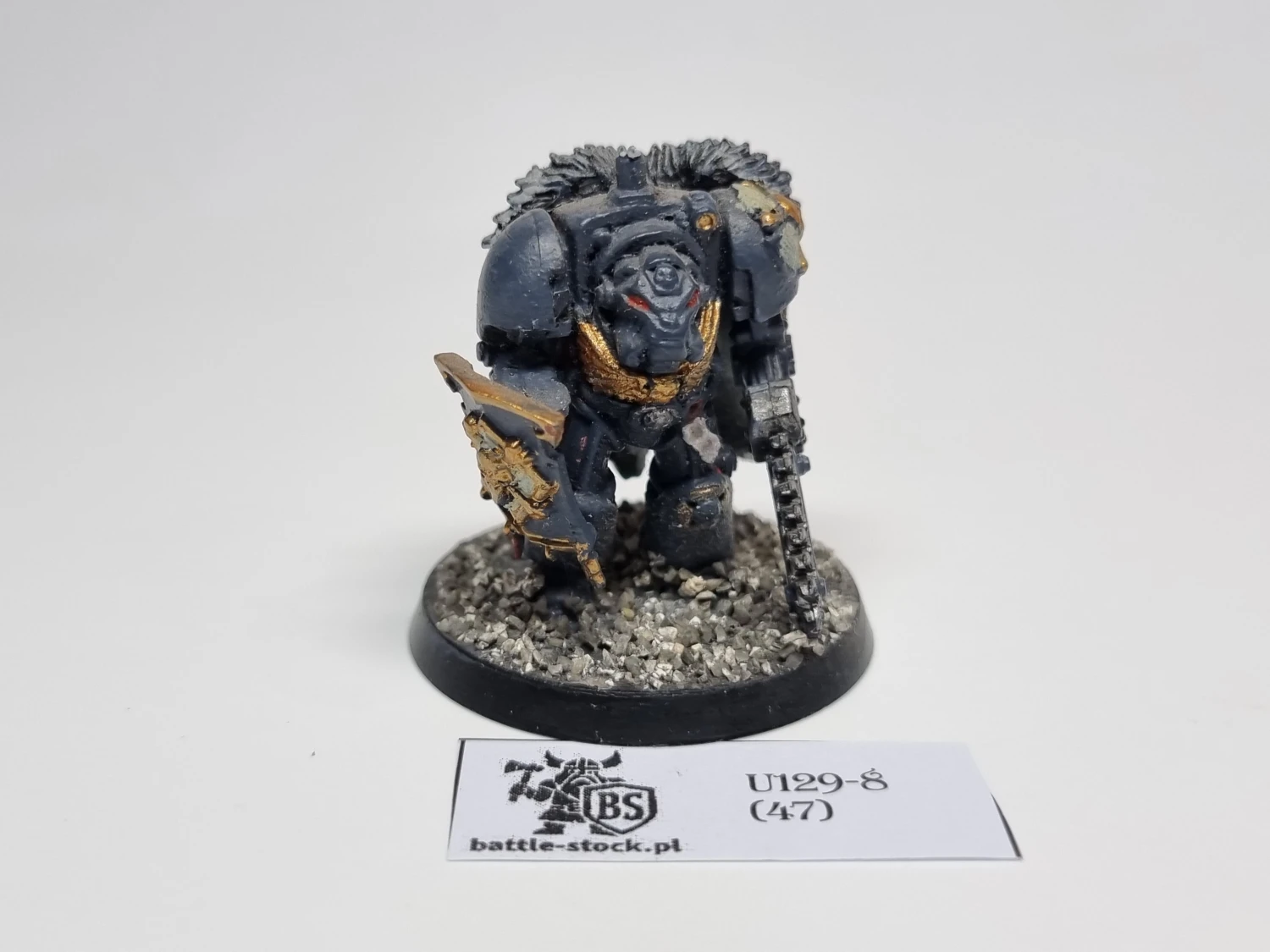 SW terminator metal, ręce plastik