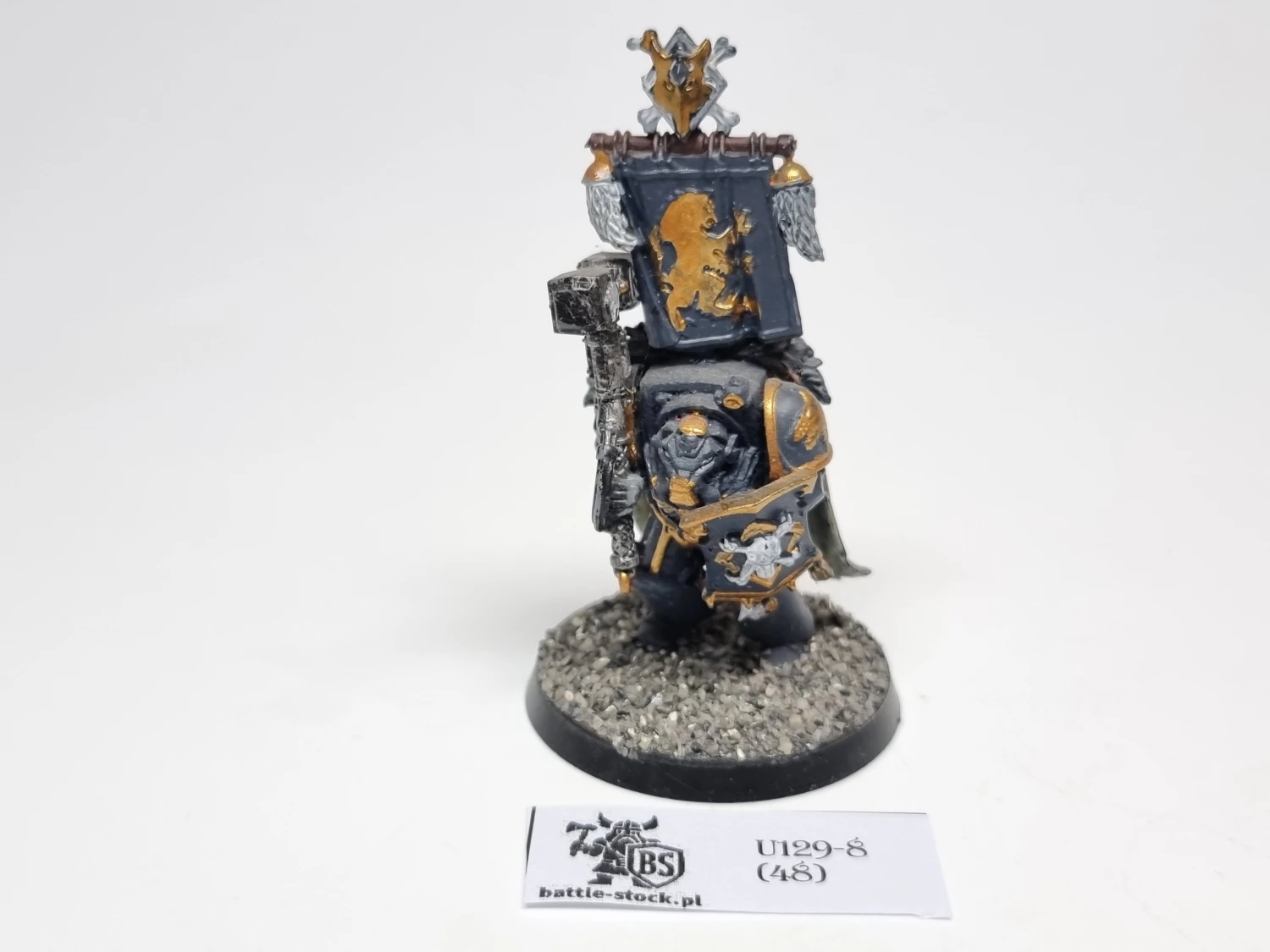 SW terminator metal, broń plastik