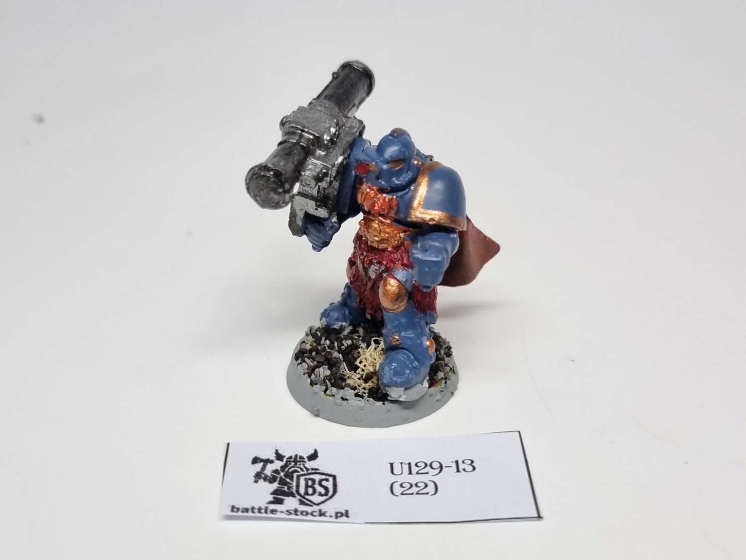 devastator / long fang metal
