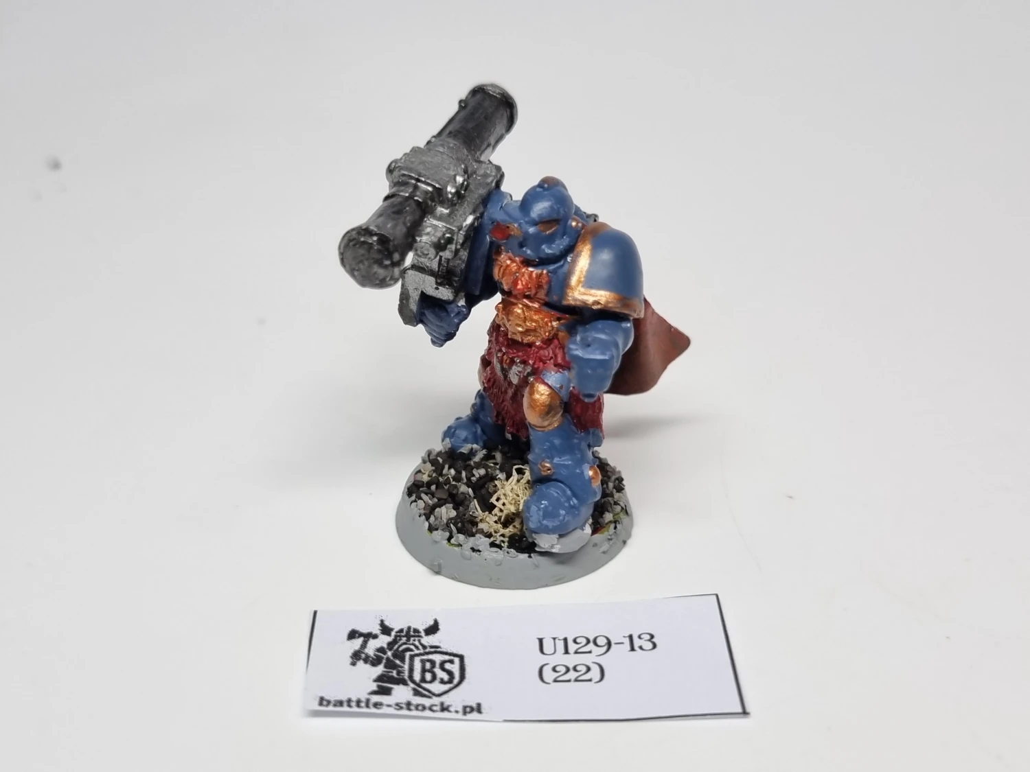 devastator / long fang metal