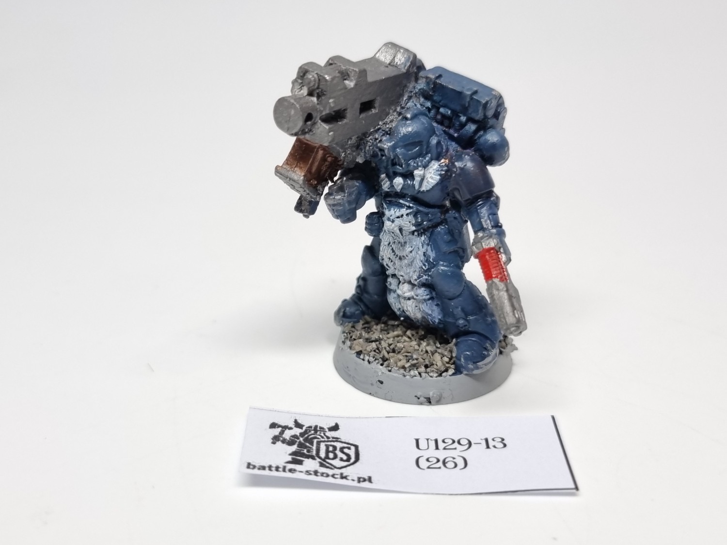 devastator / long fang metal