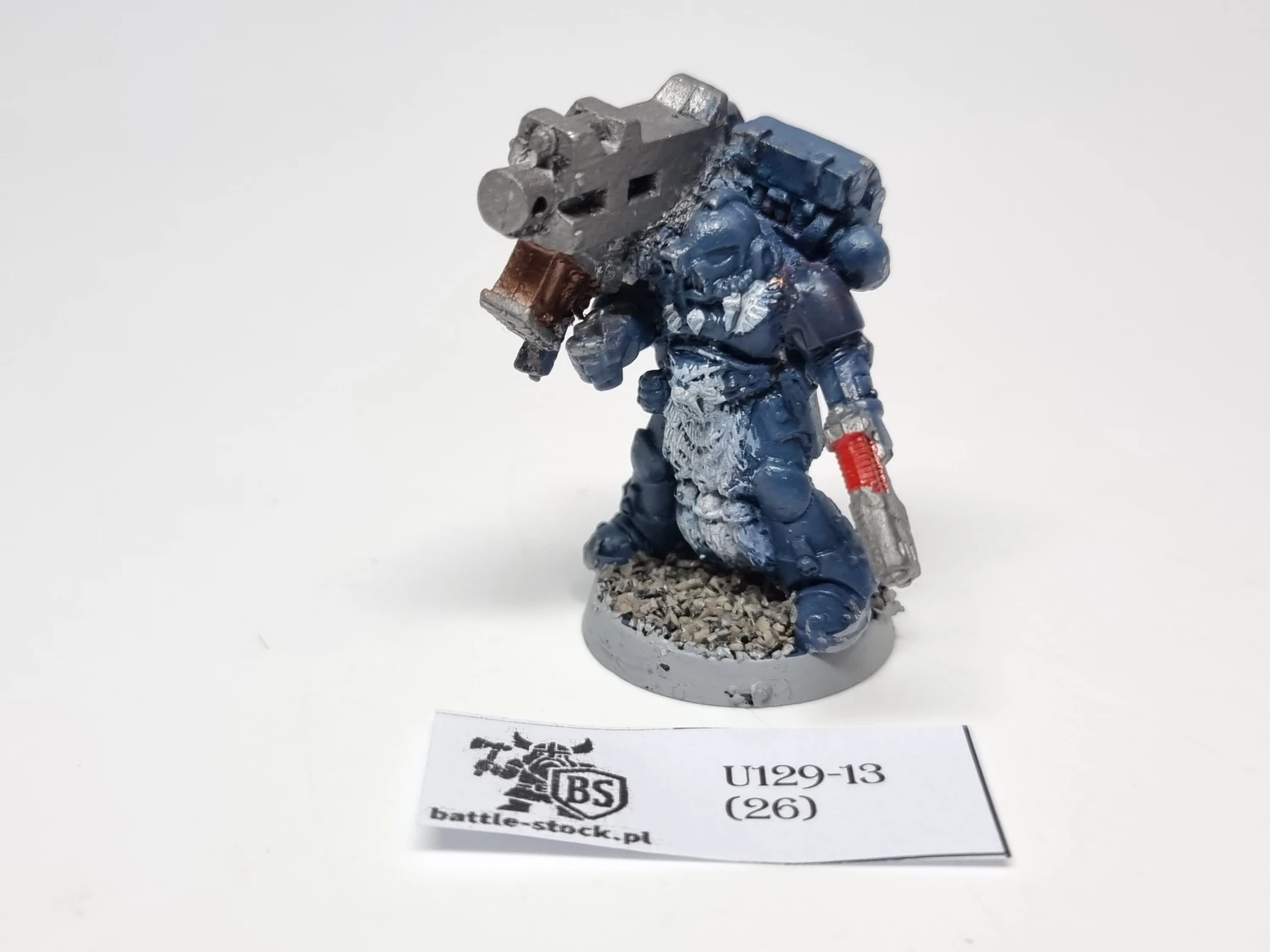 devastator / long fang metal