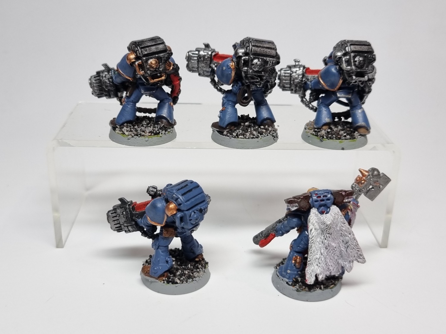 devastator / long fangs metal