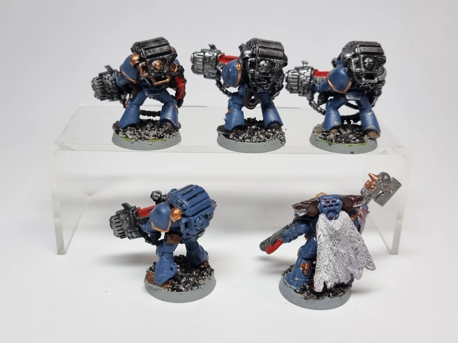 devastator / long fangs metal