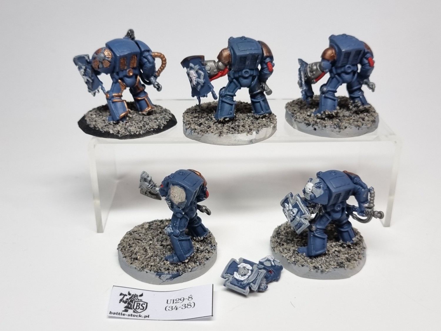 SW terminators metal z rączkami plastik bez tabków