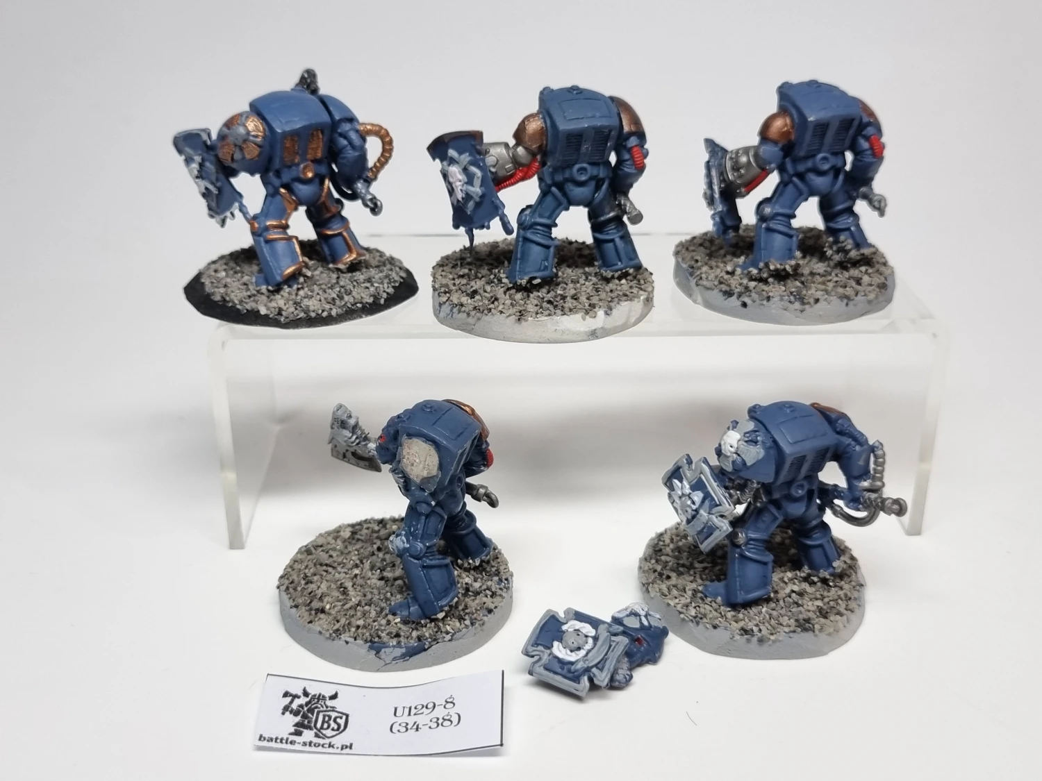 SW terminators metal z rączkami plastik bez tabków