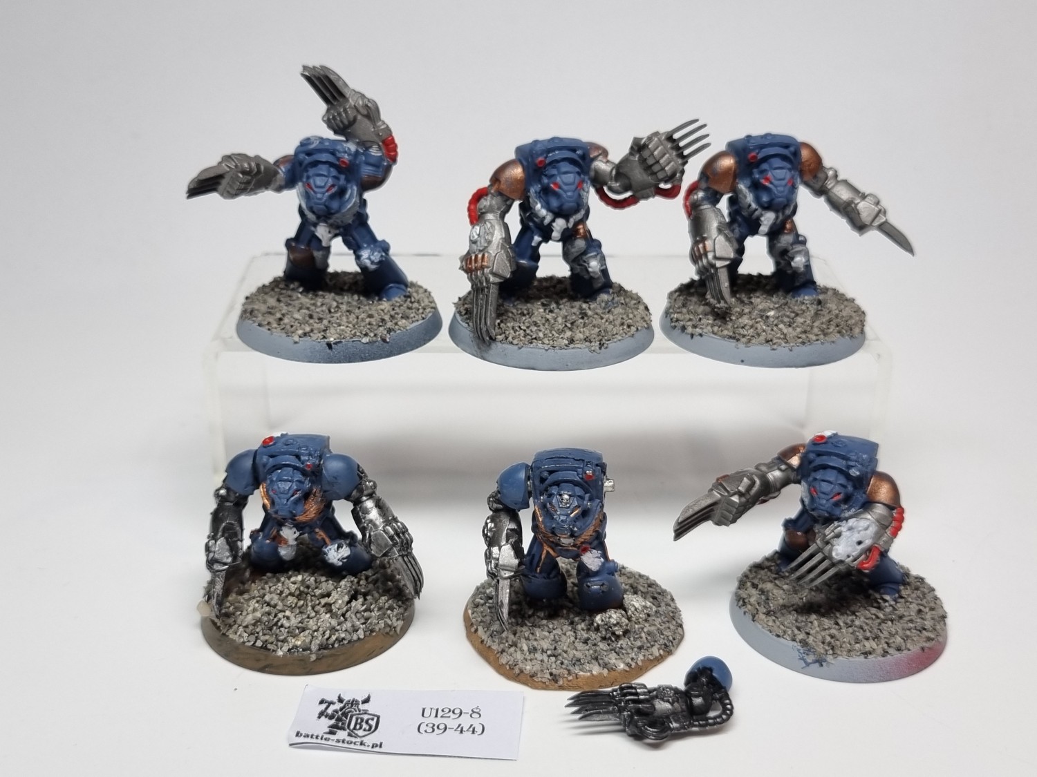 SW terminators metal z rączkami plastik bez tabków